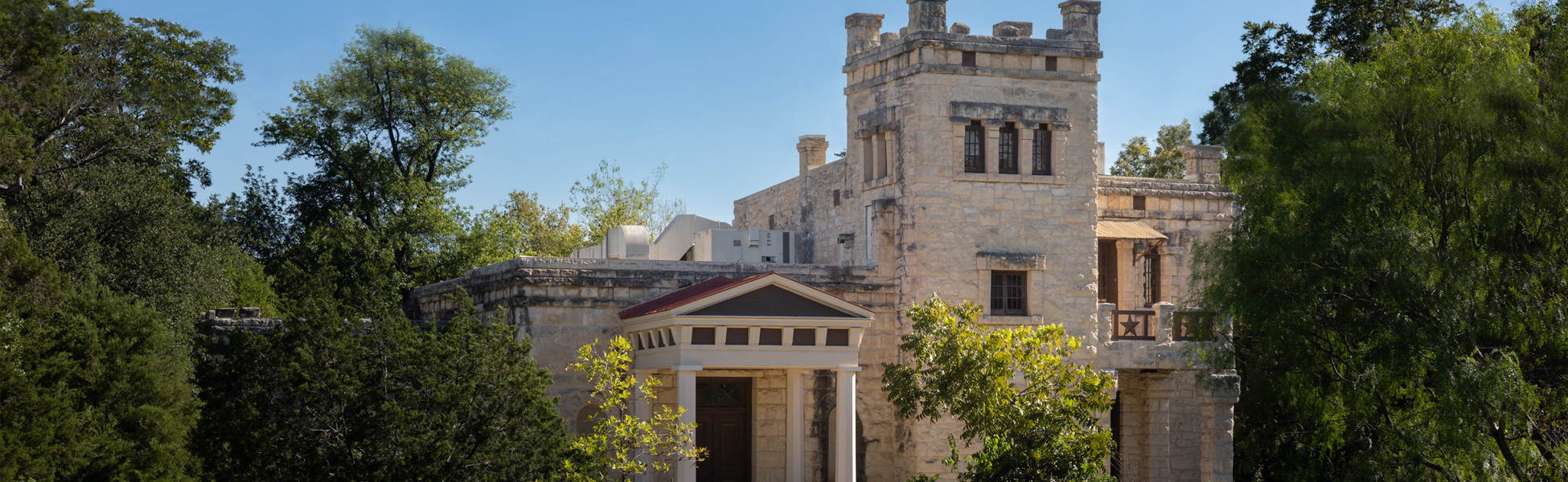 Exterior view of Elisabet Ney Museum