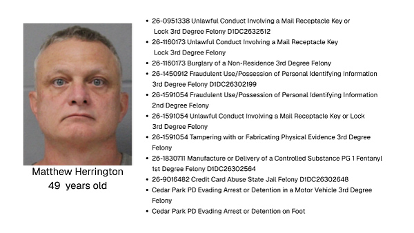 Picture of suspect