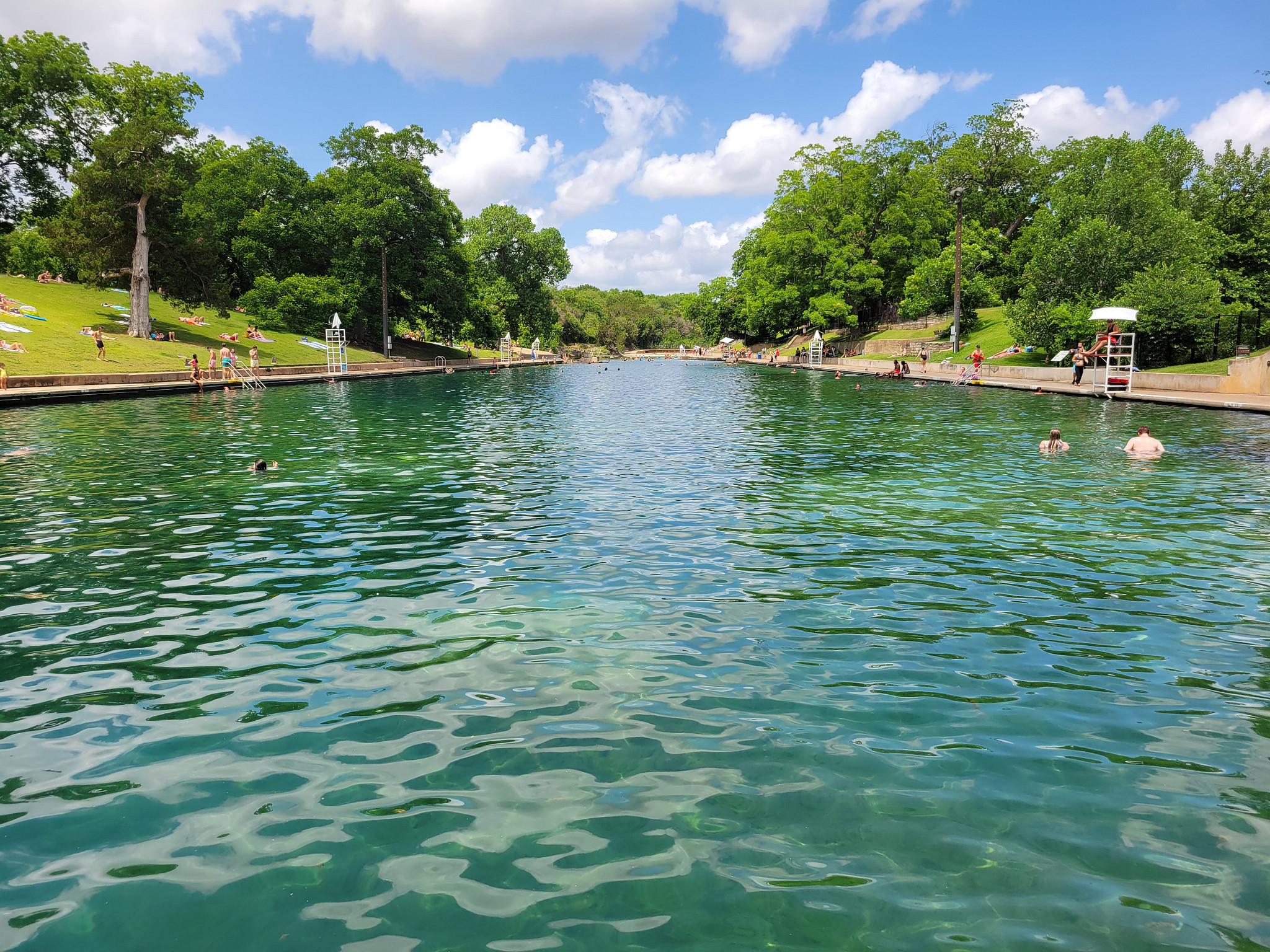Barton Springs Pool
