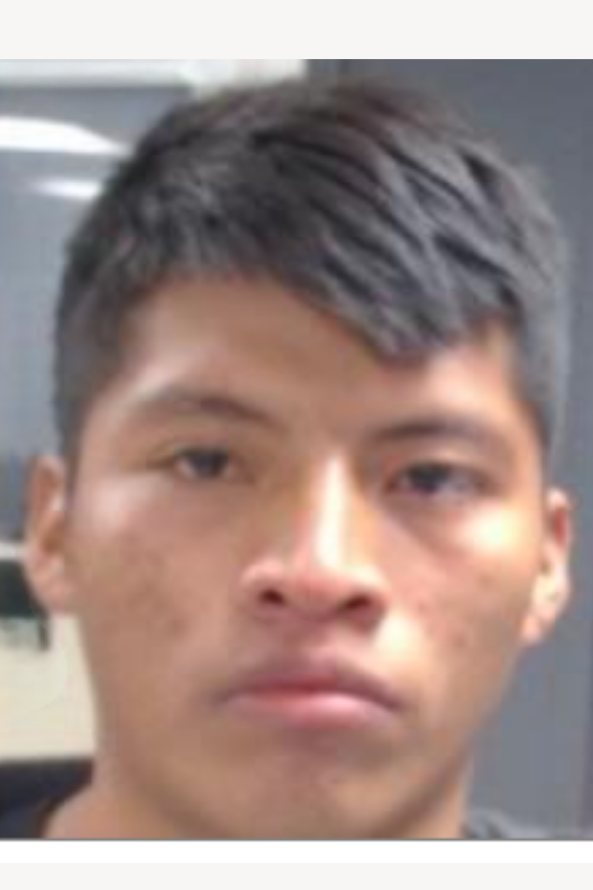 Picture of suspect