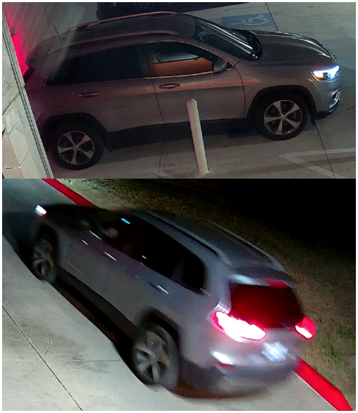 suspect vehicle