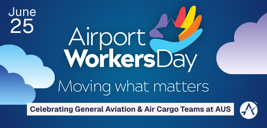 Airport Workers Day Graphic