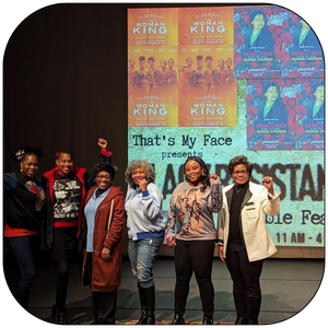 Film screening attendees at the George Washington Carvers Thats My Face program