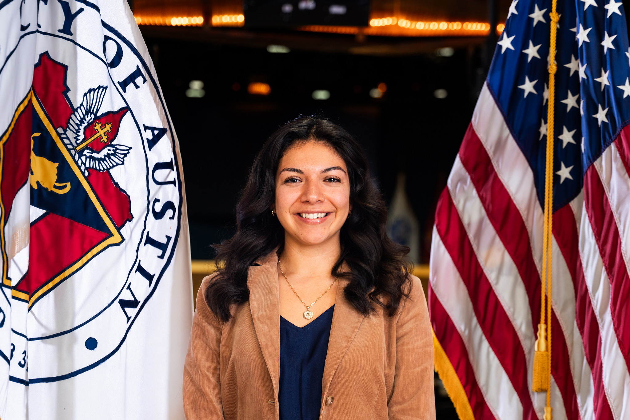 Portrait of Policy and Communications Advisor Amelia Casas
