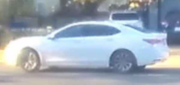 Suspect vehicle 