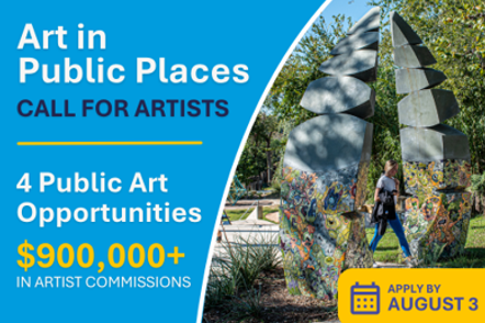 AACHF & Austin Art in Public Places (AIPP) - Public Art Open Calls Workshop (HYBRID)