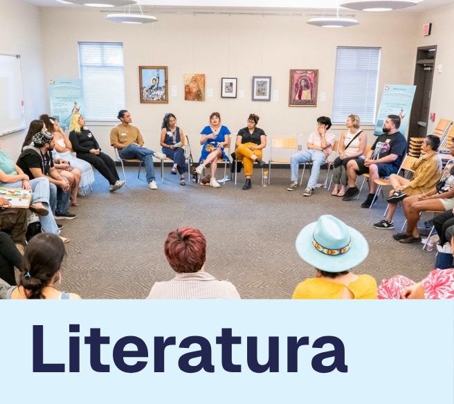 Thumbnail of people in a circle group talking 