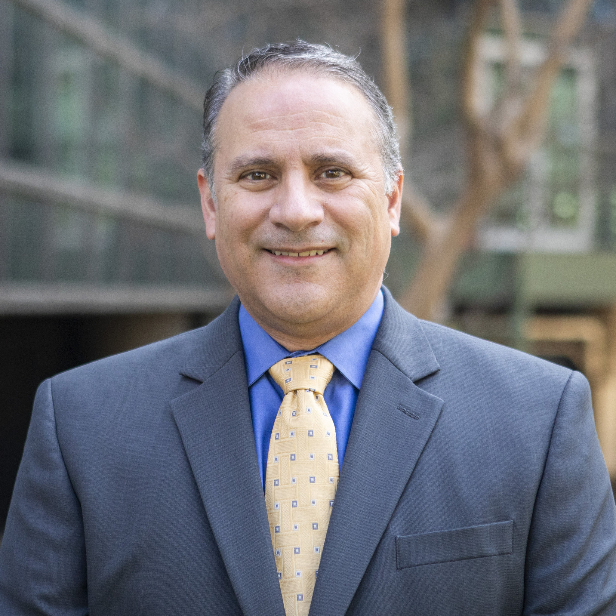 A profile photo of Austin Water Deputy Director of Business Services Joseph Gonzales