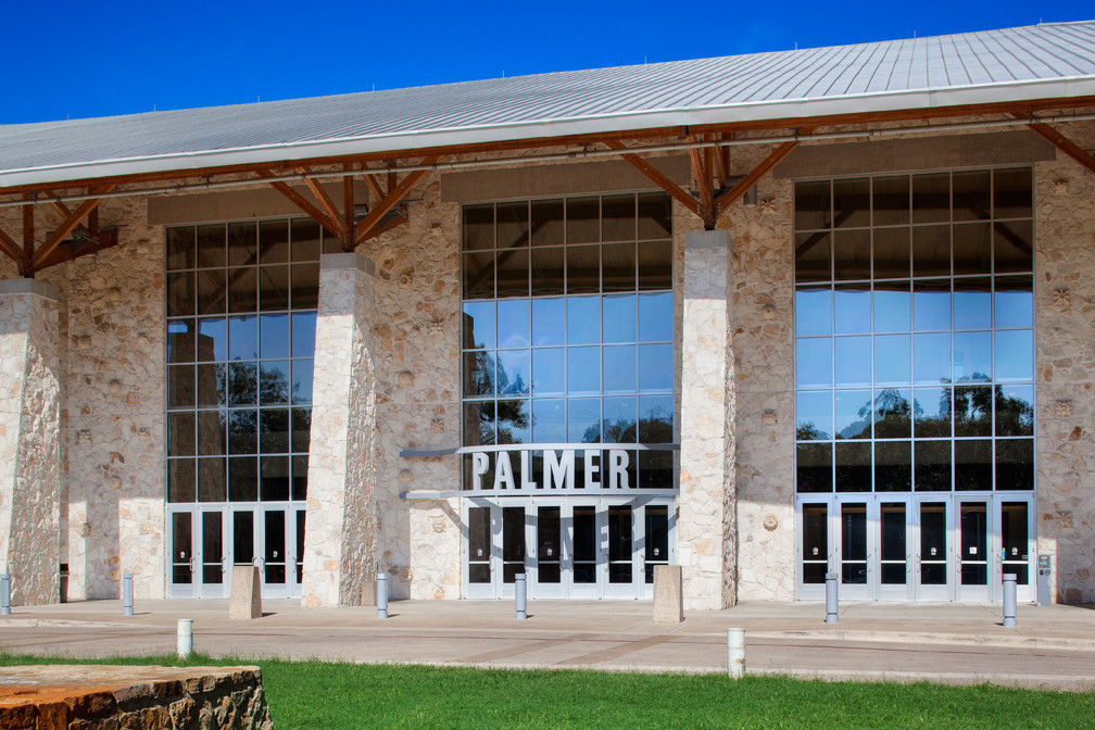 Doors to the Palmer Events Center