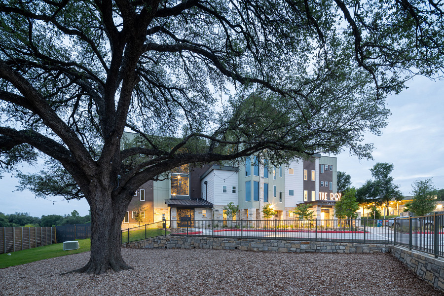 The Roz Ribbon-cutting event photos