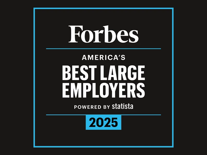 Forbes, America's Best Large Employers 2025, powered by statista