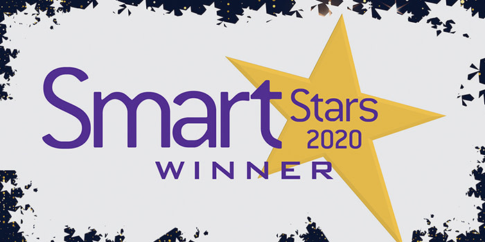 Smart Stars 2020 Winner logo