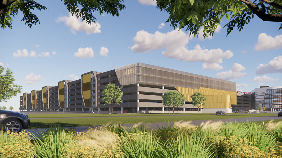 West Garage - North Rendering - Ready to Use