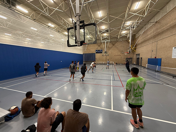 South Austin Recreation Center Basketball Openplay