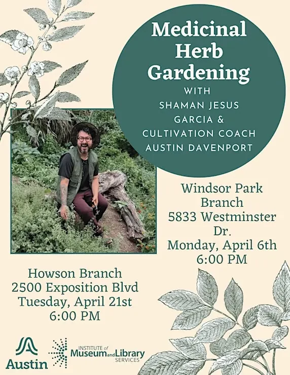 MedicinalHerbGardening flyer