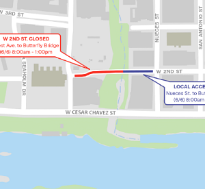 Closure Map Document for the 2026 Kids Block Party