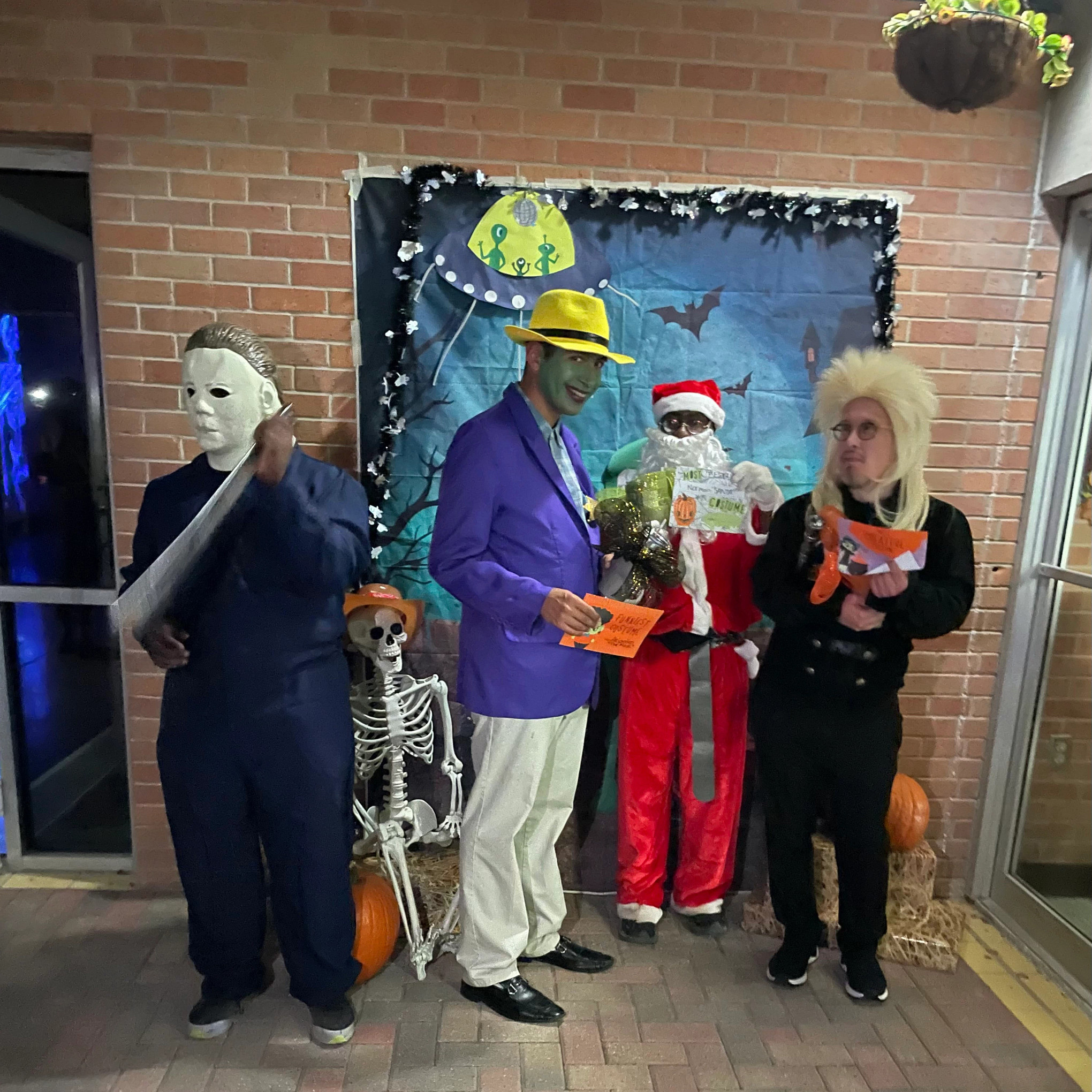McBeth Recreation Center costume dance party