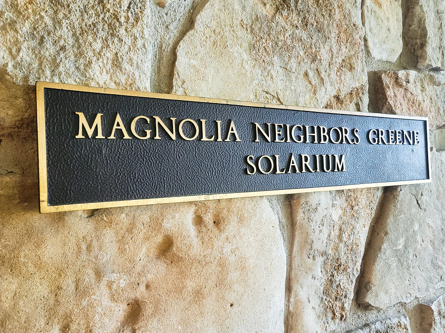 Magnolia Neighbors Greene Solarium