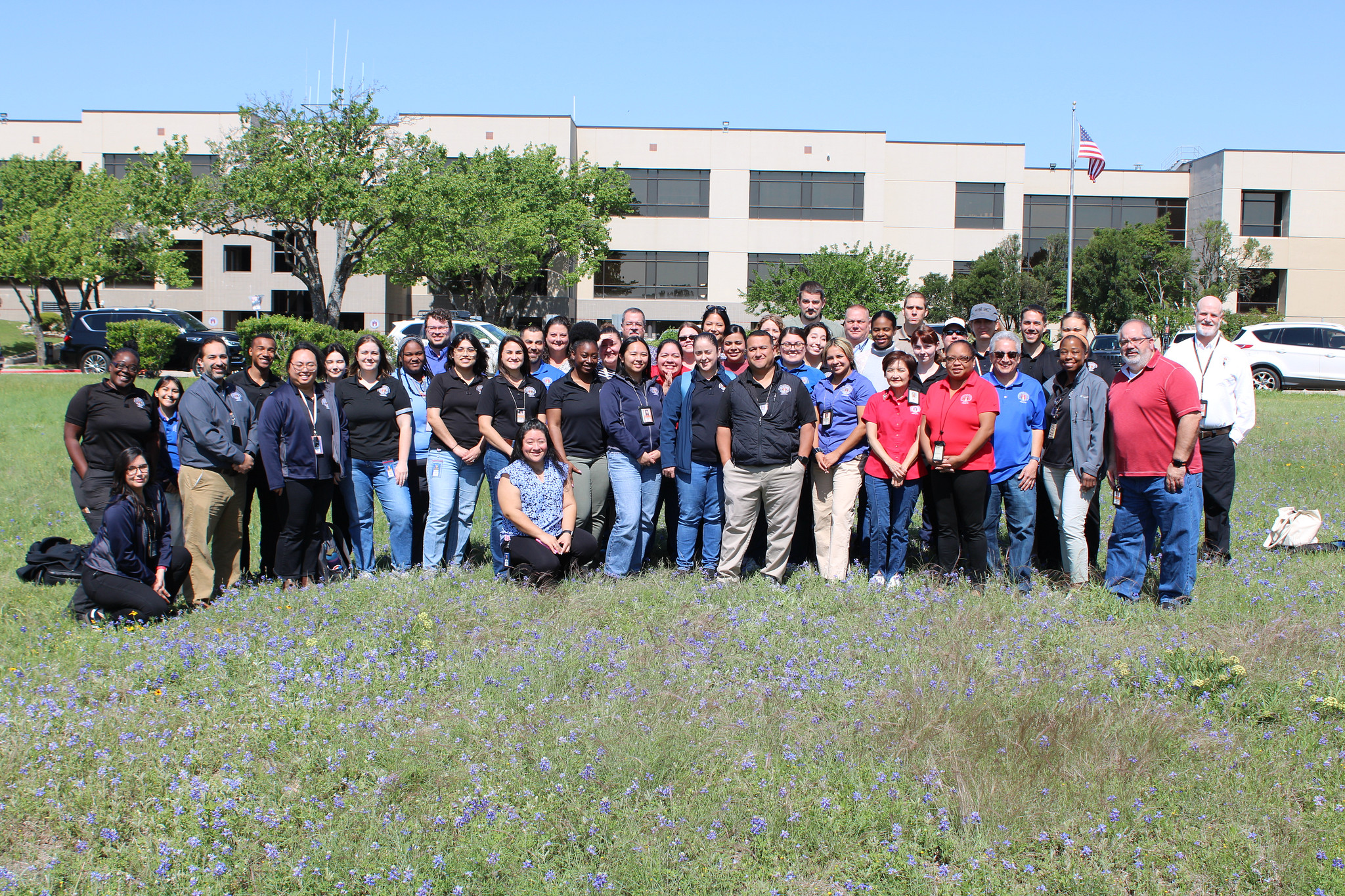 Environmental Health Services Division staff photo - Front Office