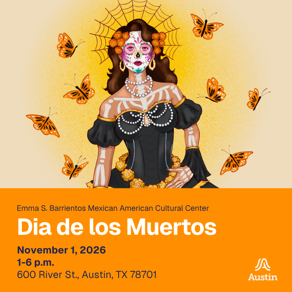 graphic of Dia de los Muertos 2026 graphic