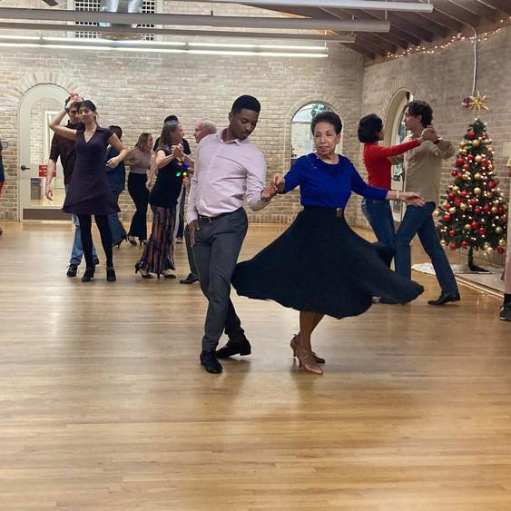 Hancock Recreation Center Austin Ballroom Dancers