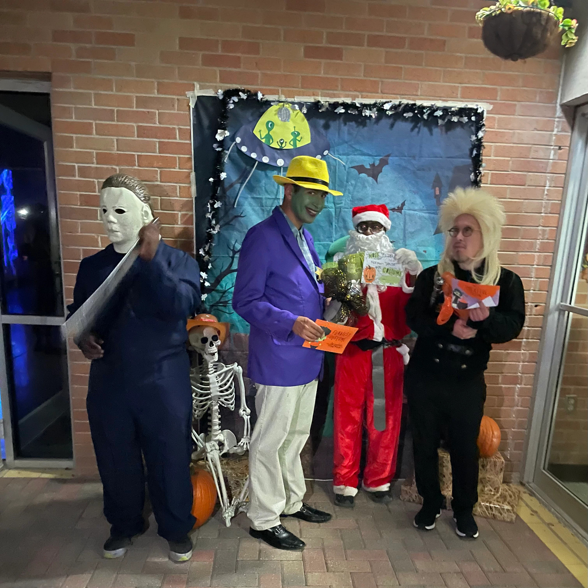 McBeth Halloween Dance