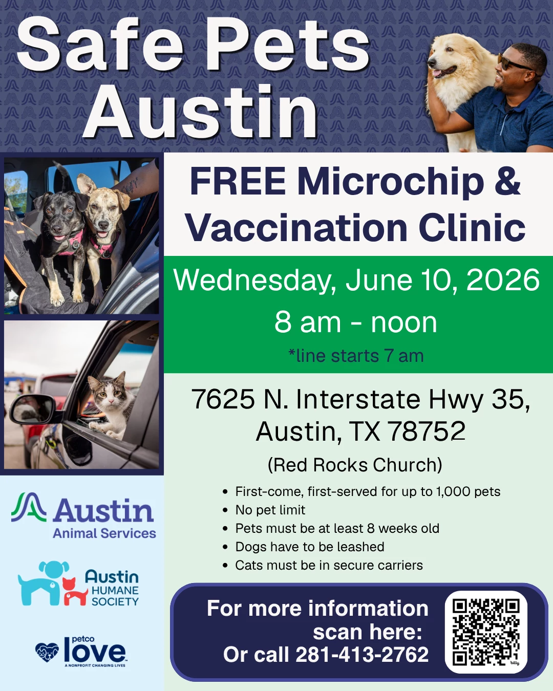 Vaccine Clinic Flyer in English