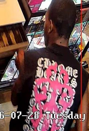 Suspect photo 