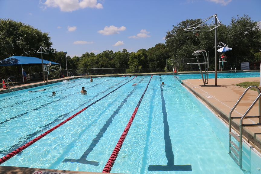 Dittmar Pool, Austin, TX