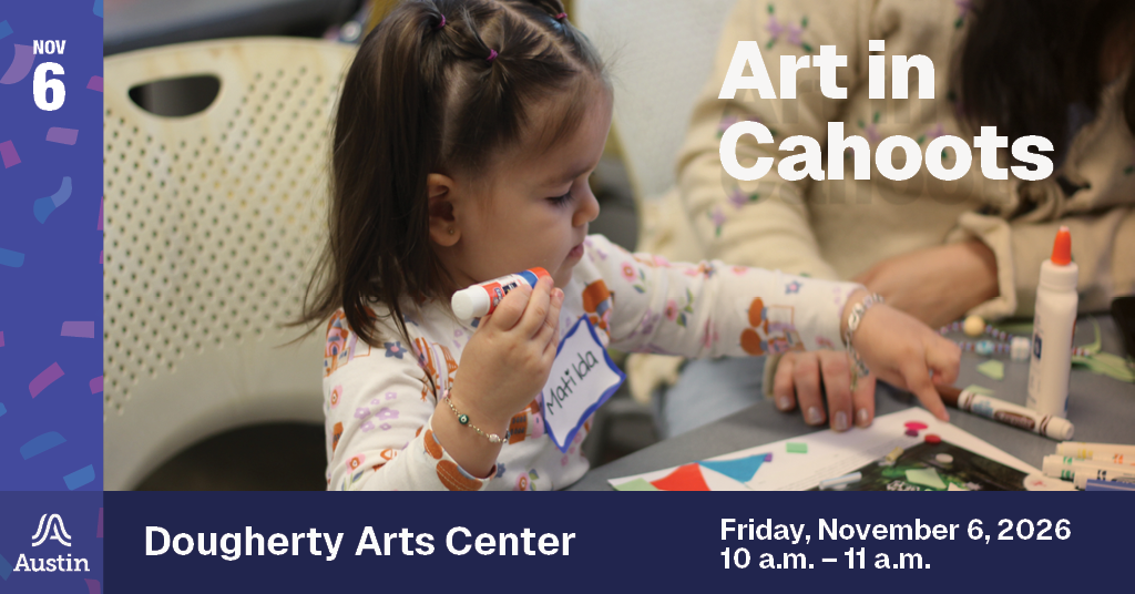 Art in Cahoots at Dougherty Arts Center