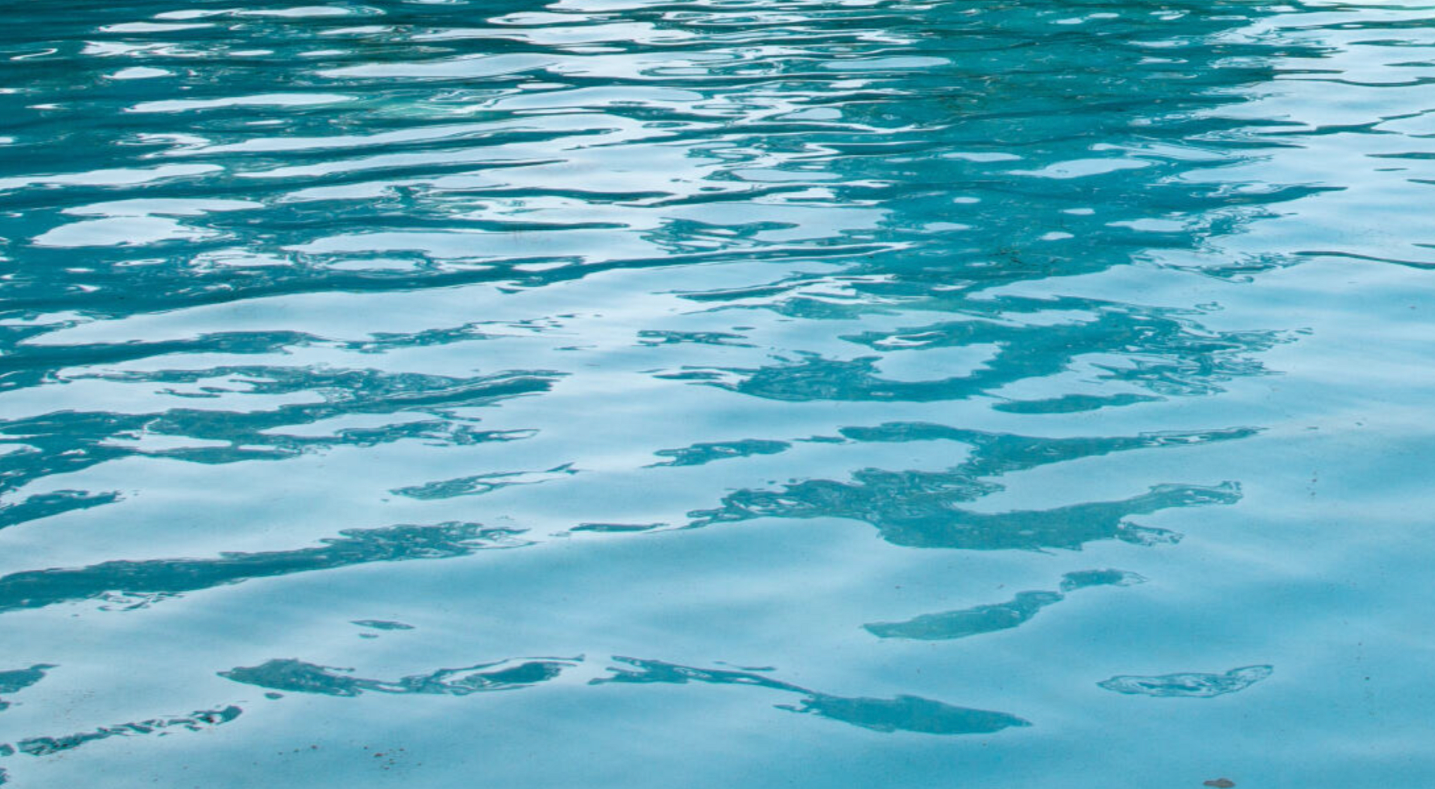 Pool water, Austin Parks and Recreation, Austin, TX