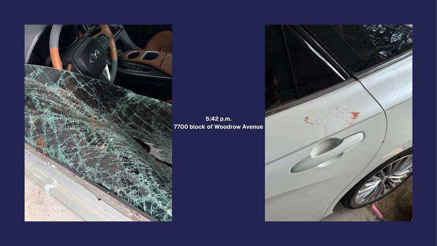 Still photos of vehicle