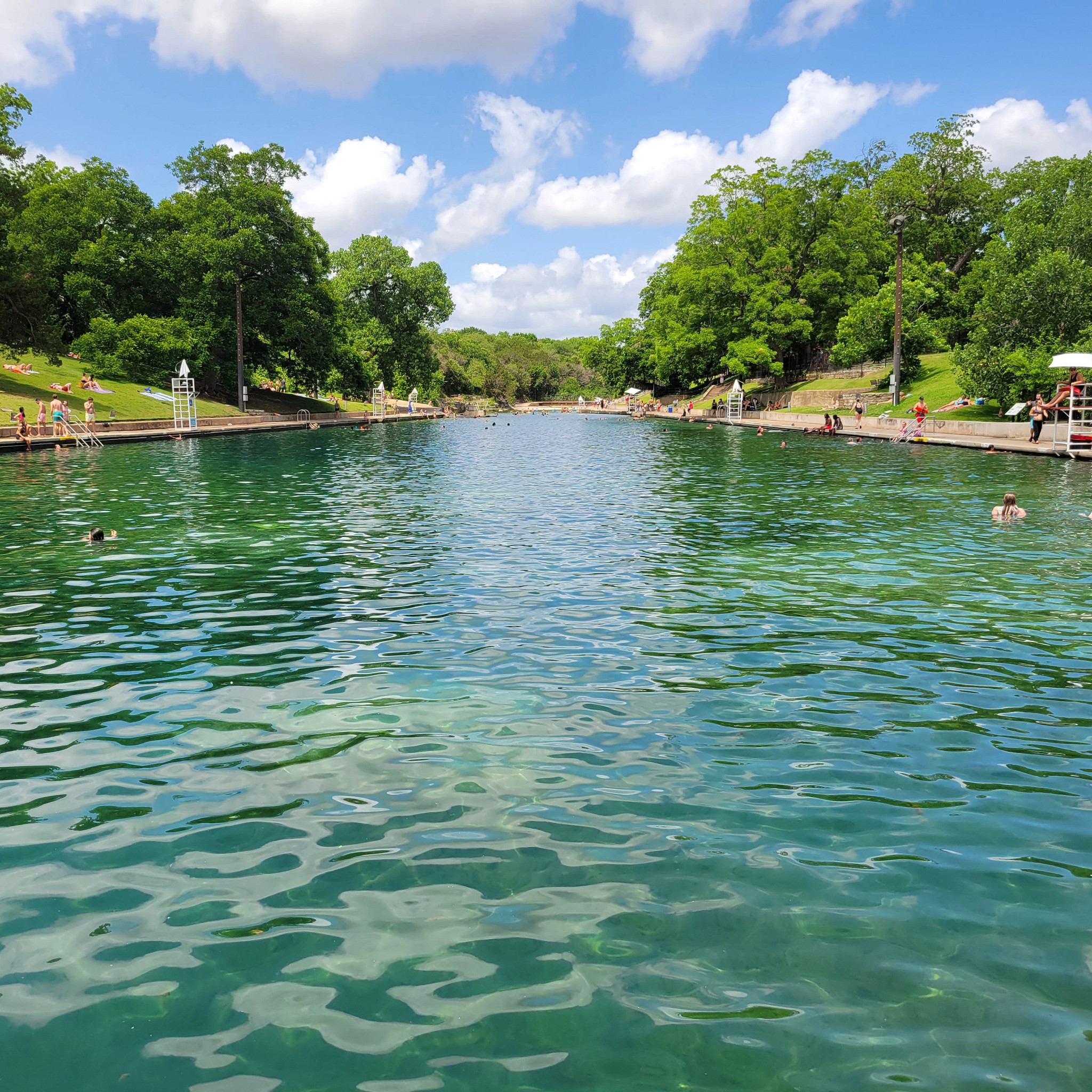 Barton Springs Pool