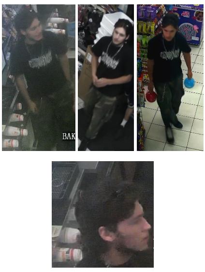 Photos of Suspect 1