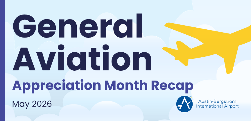 General Aviation Appreciation Month Graphic