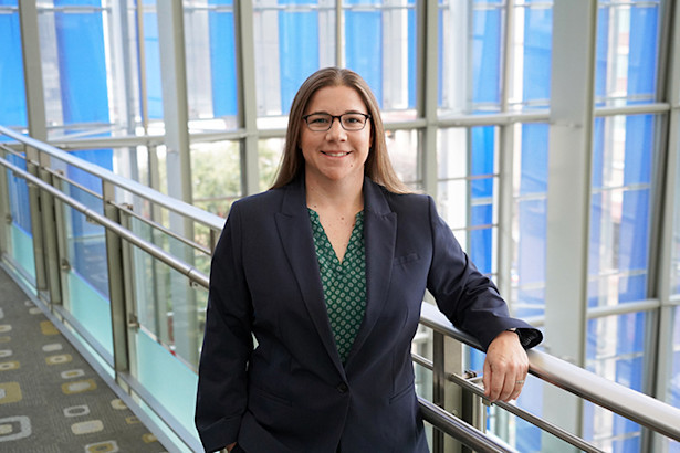 Photo of Trisha Tatro, Interim Director of the Austin Convention Center Department