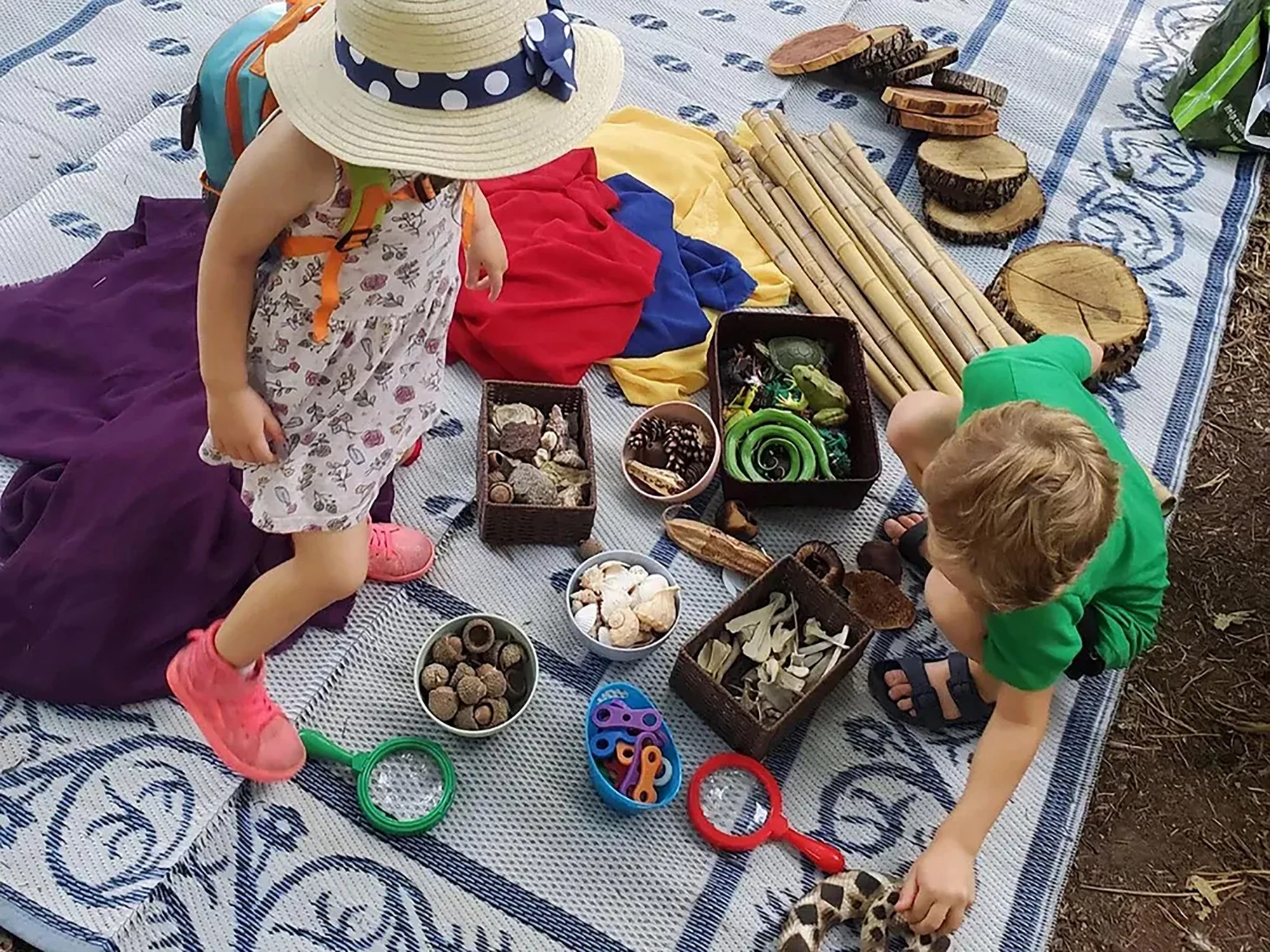 Cities Connecting Children to Nature Initiative