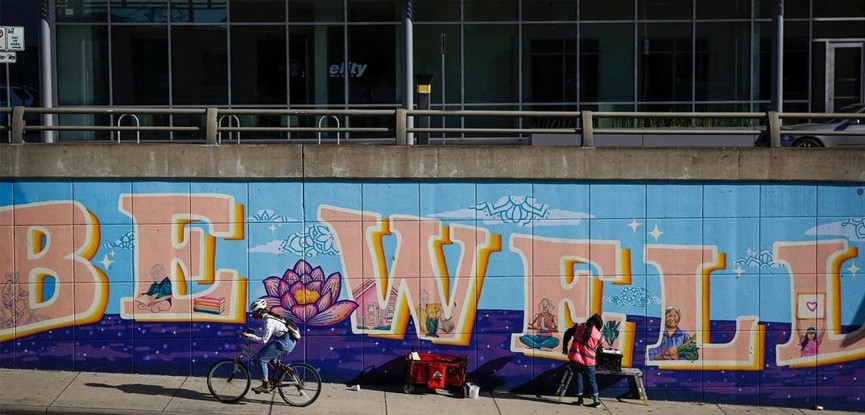 City of Austin - Be Well Mural
