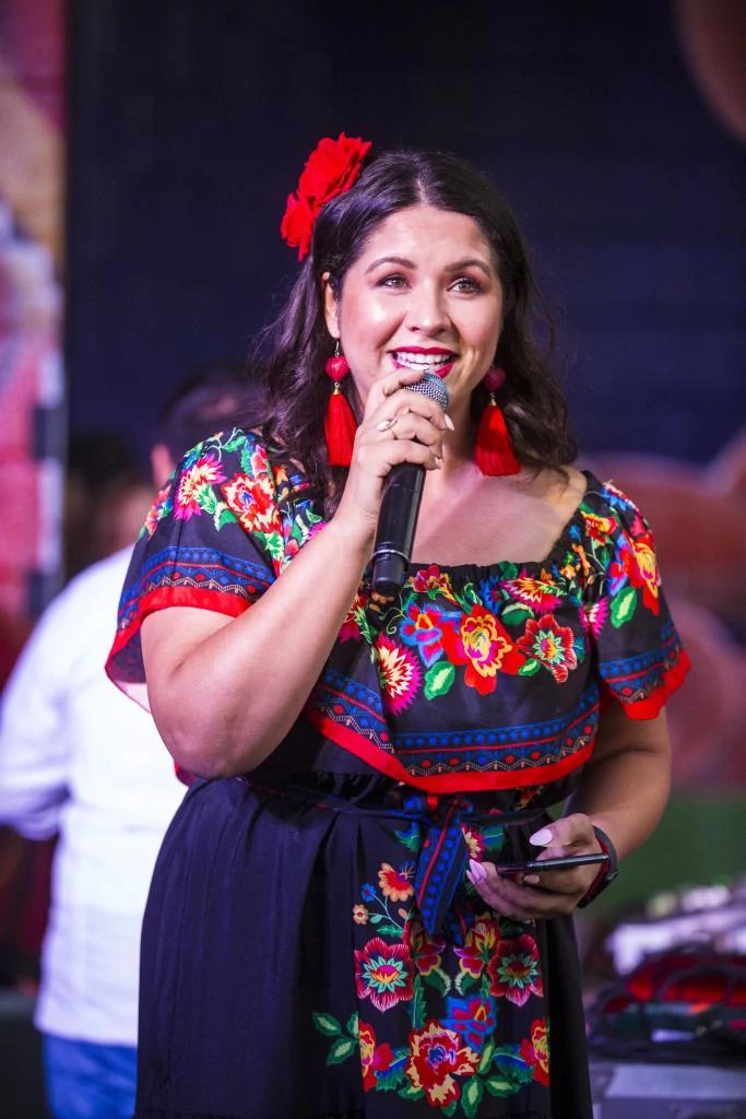 Claudia Talamantez at Viva Mexico.jpg