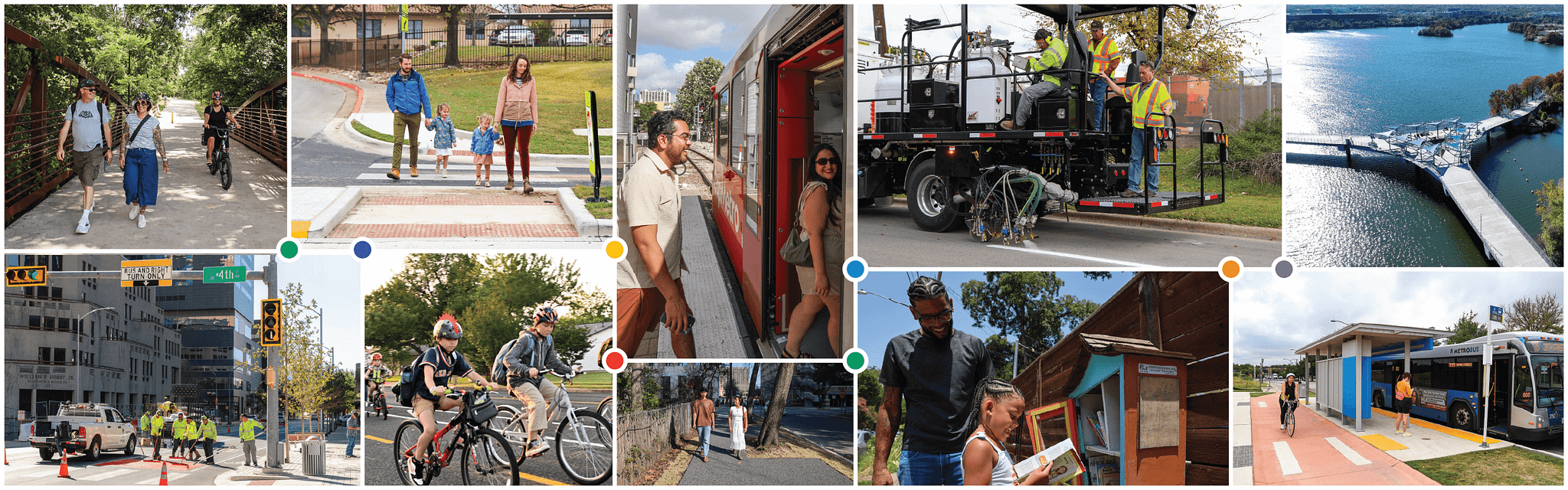 Department banner for Austin Transportation and Public Works