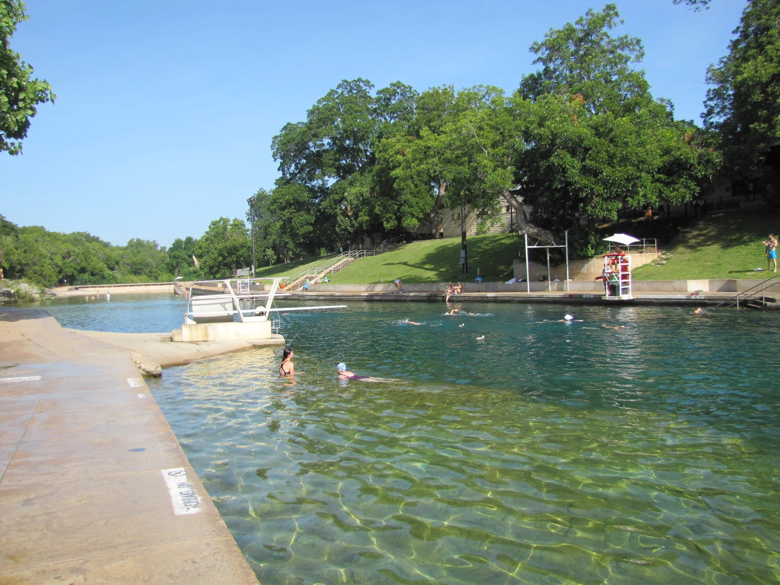 Barton Springs Pool