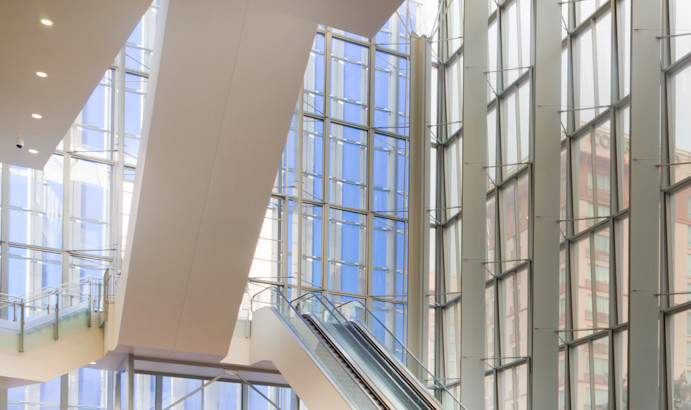 Atrium at the Austin Convention Center
