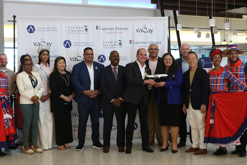Cayman's Inaugural Gate Event
