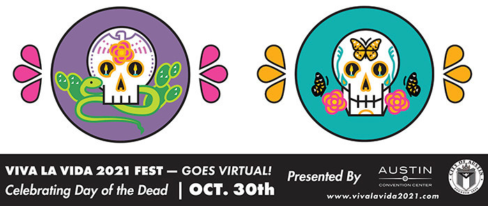 Austin Convention Center Department Partners With Mexic Arte Museum Viva La Vida Festival