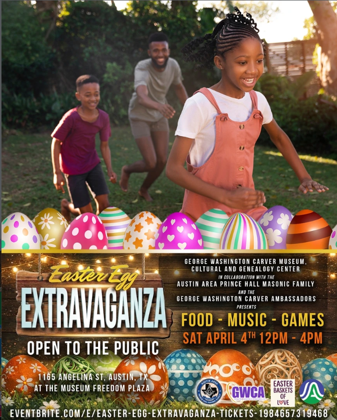 Kids running in the grass looking for easter eggs