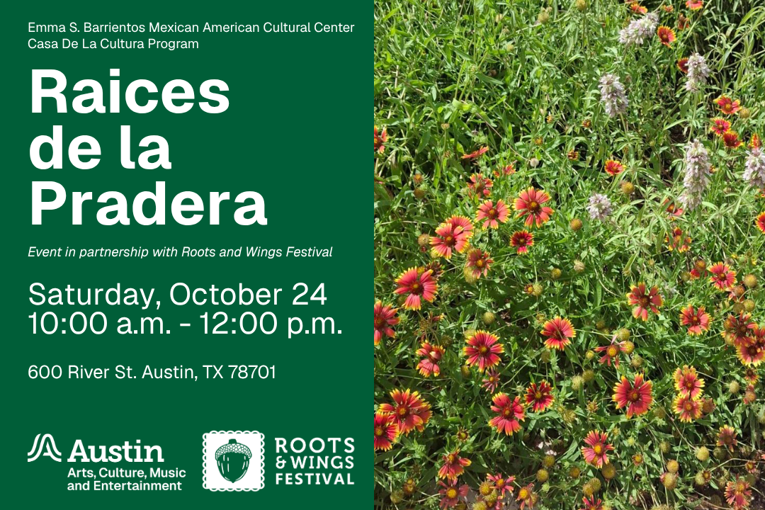 Flyer featuring a pocket prairie