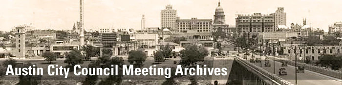 cityclerk council meeting archives