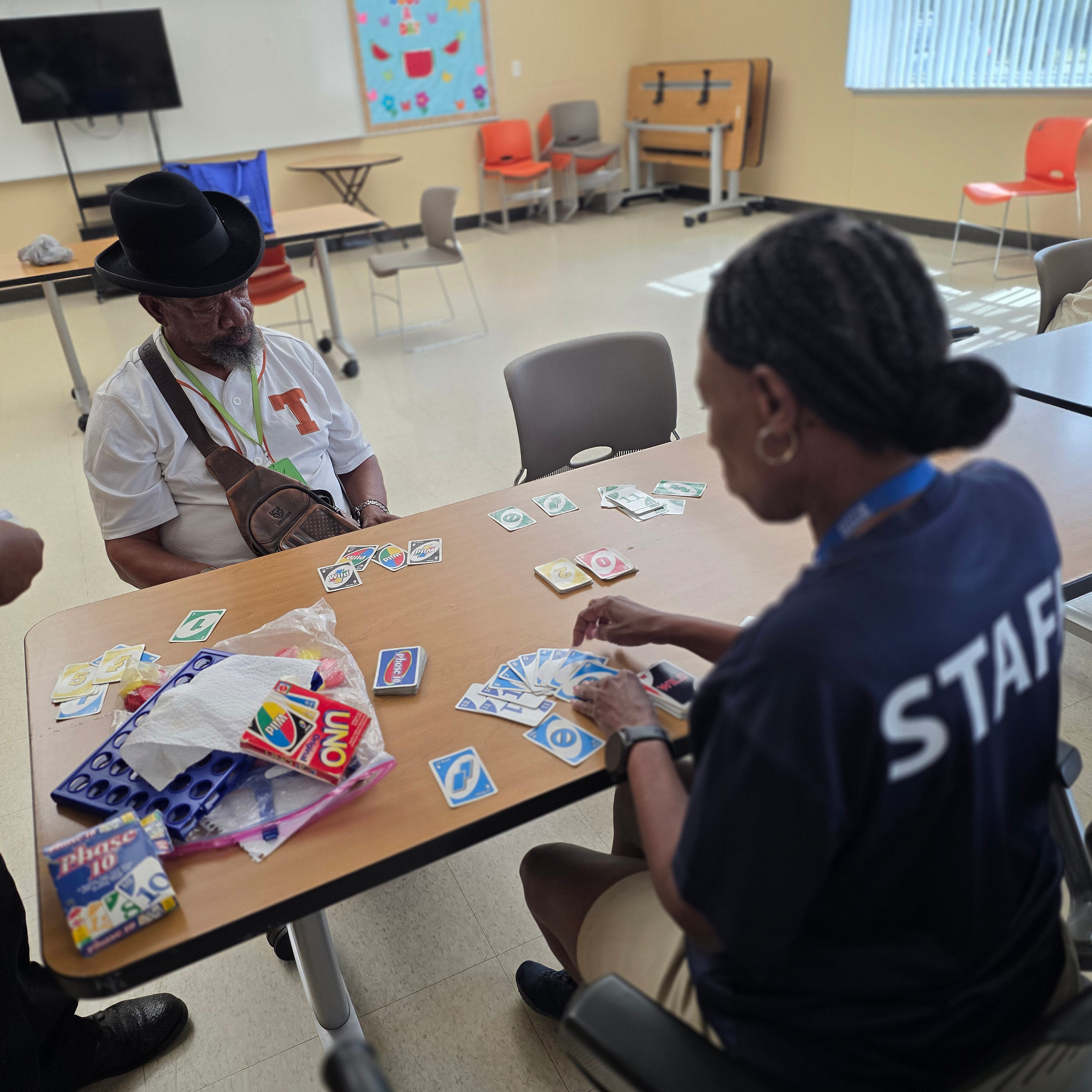 Virginia L. Brown Recreation Center Senior Program