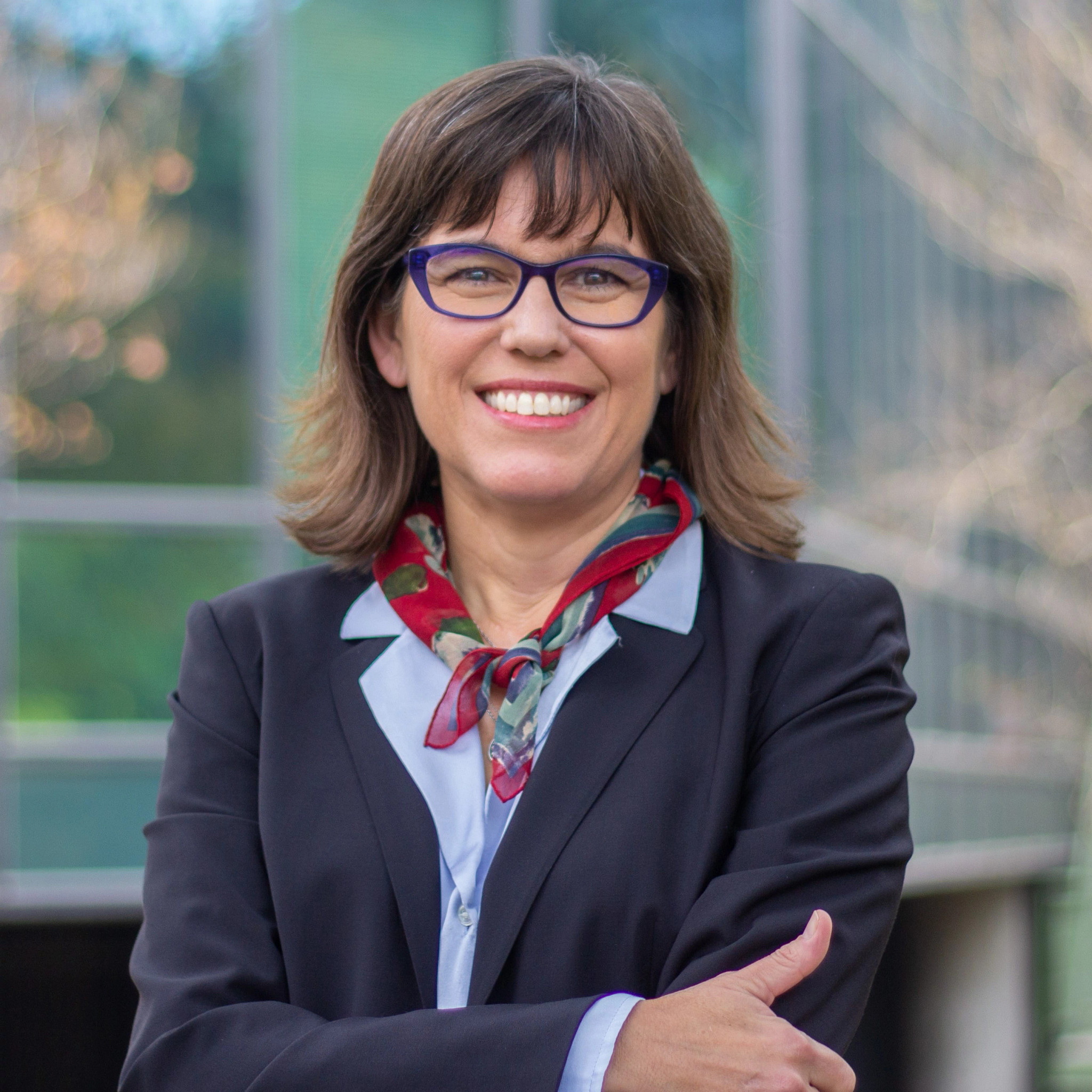 A profile photo of Austin Water Director Shay Ralls Roalson