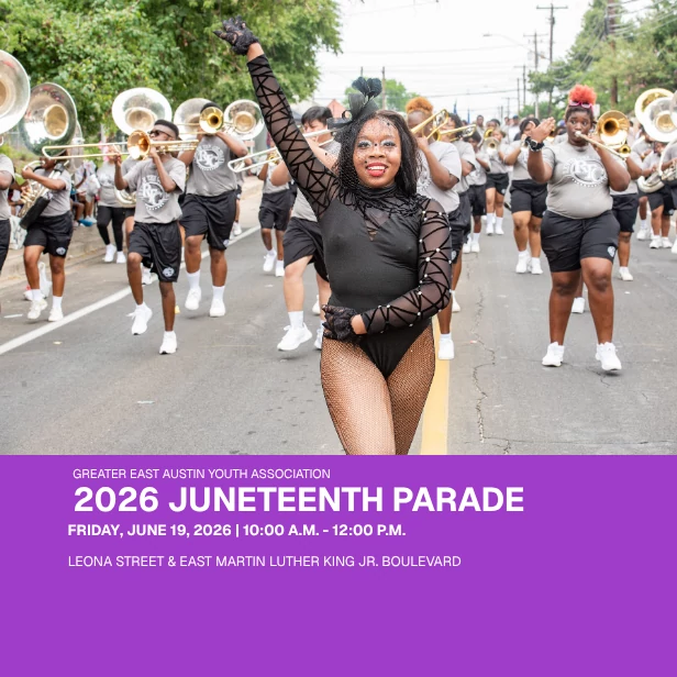 image of girl dancing at the juneteenth parade